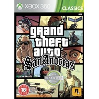 Gta San Andreas - Xbox 360