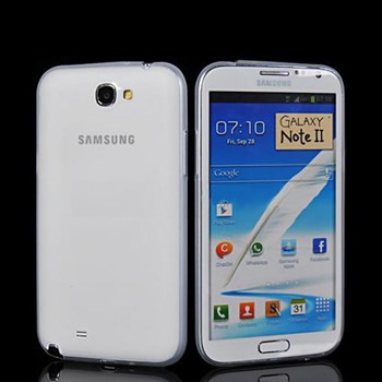 Microsonic 0.2mm Ultra Ince Kılıf Samsung Galaxy Note 2 N7100 Beyaz