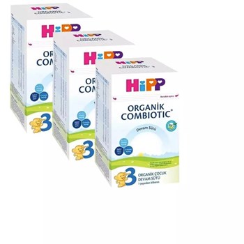 Hipp 3 Organik 3x800 gr Devam Sütü