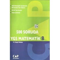 YGS 500 Soruda Matematik B (ISBN: 9786055140267)