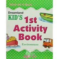 Dreamland Kid's 1 st Activity Book: Environment (3) - Gurpreet Kaur 9788184513653
