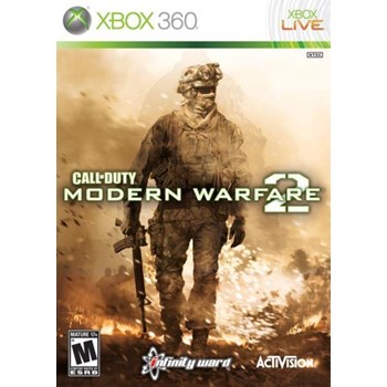 Call Of Duty: Modern Warfare 2 (XBOX 360)