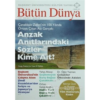 Bütün Dünya Dergisi Sayı: 3 Mart 2015 (ISBN: 3990000026018)