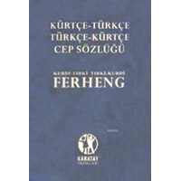 Kürtçe-Türkçe Cep Sözlük (ISBN: 9786051131610)