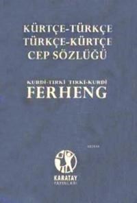 Kürtçe-Türkçe Cep Sözlük (ISBN: 9786051131610)