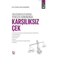 Yeni Çek Kanununda Karşılıksız Çek (ISBN: 9789750223556)