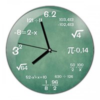 iF Clock Matematik Duvar Saati (W44)