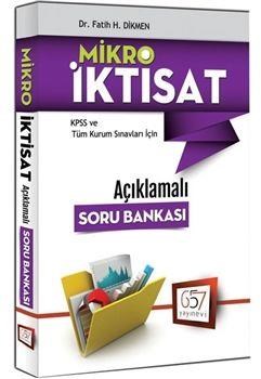 KPSS A Grubu Mikro İktisat Açıklamalı Soru Bankası 2015 - 657 Yayınevi (ISBN: 9786059875066)