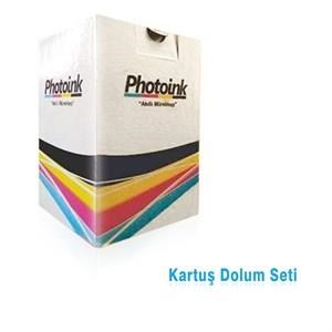 Muadil Bk Hp 933 Uyumlu Sarı Kartuş Kolay Dolum Seti