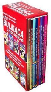 Süper Bulmaca ve Zeka Oyunları (ISBN: 9786055433970)