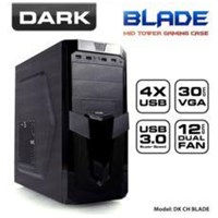 Dark Blade Usb 3.0 Atx Siyah Kasa , Güç Kaynağı Yok