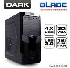 Dark Blade Usb 3.0 Atx Siyah Kasa , Güç Kaynağı Yok