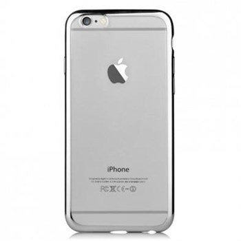 Devia Glitter Soft iPhone 6/6S Plus Arka Kapak (Gümüş)