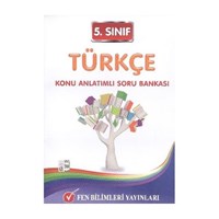 Fen 5. Sınıf Türkçe Konu Anlatımlı Soru Bankası - Komisyon 9786054705535