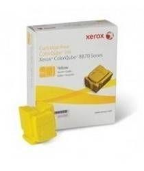 ColorQube 8870 Genuine Xerox Solid Ink Yel. (6 St)