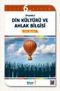 6. Sınıf Din Kültürü ve Ahlak Bilgisi Soru Bankası Biltest Yayınları (ISBN: 9786053587774)