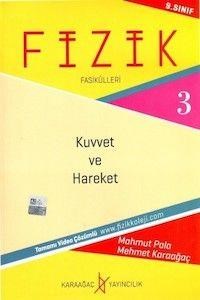 9. Sınıf Fizik Fasikülleri 3 - Kuvvet ve Hareket Karaağaç Yayınları (ISBN: Karaağaç Yayınları) (ISBN: 9786058579712)