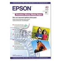 EPSON A3 PREMİUM GLOSSY PAPER 20Lİ 255GR