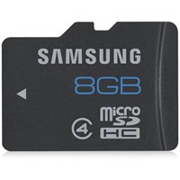 Samsung 8GB Standard SDHC Class4 microSD Hafıza Kartı