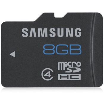 Samsung 8GB Standard SDHC Class4 microSD Hafıza Kartı