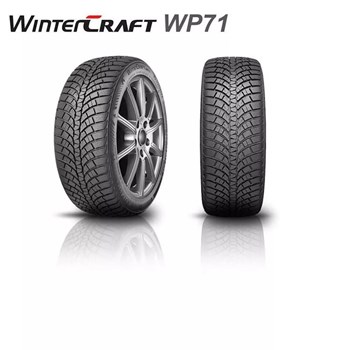 Kumho 275/35 R19 100V WinterCraft WP71 Kış Lastiği Üretim Yılı: 2019