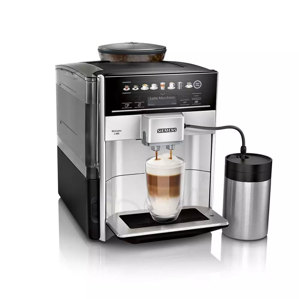 Siemens EQ6 TE653M11RW Kahve ve Espresso Makinesi Siyah fiyatı