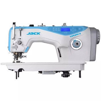 Yuki JK-5559G-W Jack Kenar Bıçaklı İplik Kesicili Düz Dikiş Makinasi