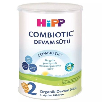 Hipp Combiotic 2 Organik 900 gr Devam Sütü