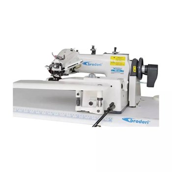 Broderi BD-101-3D İplik Kesicili Etek Baskı Makinası