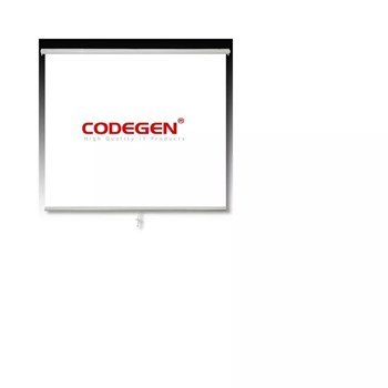 Codegen AX-18 180x180 cm Storlu Projeksiyon Perdesi