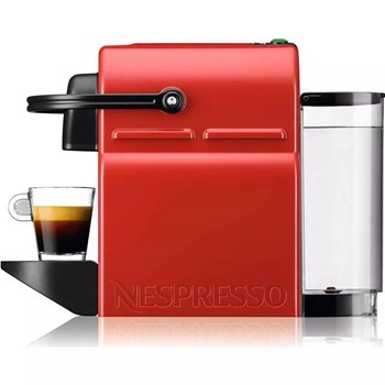 Nespresso C40 Inissia 1200 Watt 750 ml Kahve Makinesi Rubyred