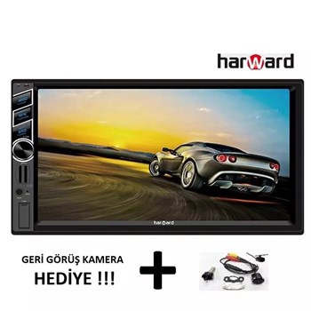 Harward HR-BT7388 Universal Double Din Oto Teyp