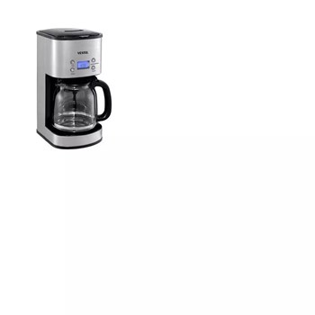 Vestel Şölen K3000 1000 Watt 1000 ml 12 Fincan Kapasiteli Kahve Makinesi İnox