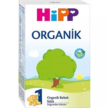 Hipp 1 0-6 Ay 8x300 gr Organik Devam Sütü