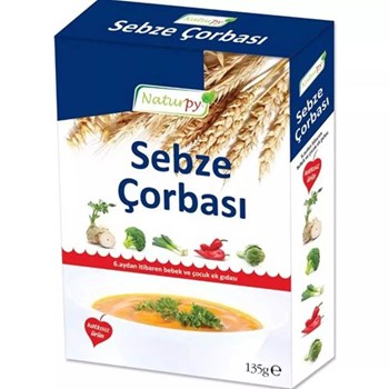 Naturpy 3x135 gr Sebze Çorbası