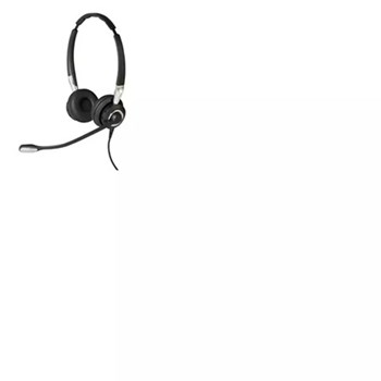 Jabra Biz 2400 II QD Duo UNC Siyah Gümüş Headset Saç Bandı Kulaklık