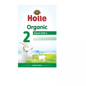 Holle 2 400 gr Organik Keçi Devam Sütü