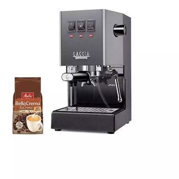 Gaggia RI9480-16 New Classic Gri Espresso ve Kahve Makinesi