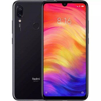 Xiaomi Redmi Note 7 64GB 6.3 inç Çift Hatlı 48MP Akıllı Cep Telefonu Siyah