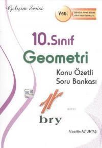 10.Sınıf Geometri Konu Özetli Soru Bankası 2014 (ISBN: 9786051341309)