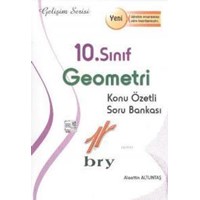 10.Sınıf Geometri Konu Özetli Soru Bankası 2014 (ISBN: 9786051341309)