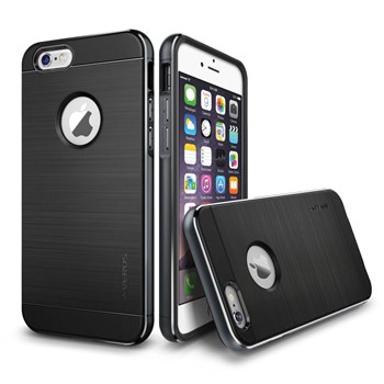 Verus iPhone 6 Plus Case New Iron Shield Series Kılıf - Renk : Titanium