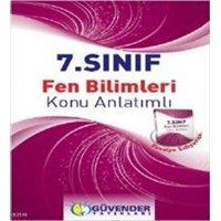 7. Sınıf Fen Bilimleri Konu Anlatımlı (ISBN: 9789755899831)