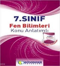 7. Sınıf Fen Bilimleri Konu Anlatımlı (ISBN: 9789755899831)