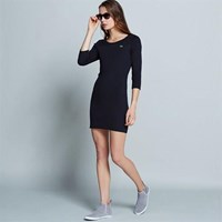 Lacoste Sportswear Düz Elbise Ef1512.12S-23188720