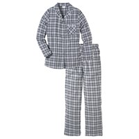 Bpc Bonprix Collection Flanel Pijama - Beyaz 32665186