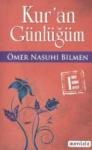 Kuran Günlüğüm (ISBN: 9786054618149)