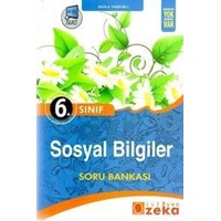 6. Sınıf Sosyal Bilgiler Soru Bankası İşleyen Zeka Yayınları (ISBN: 9786059966153)