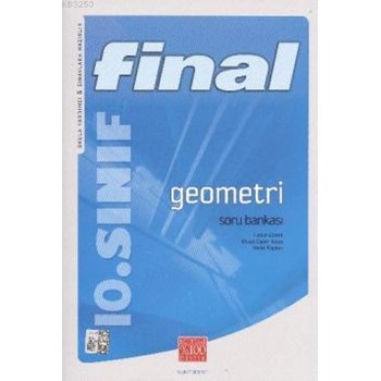 10. Sınıf Geometri Soru Bankası (ISBN: 9786053743217)