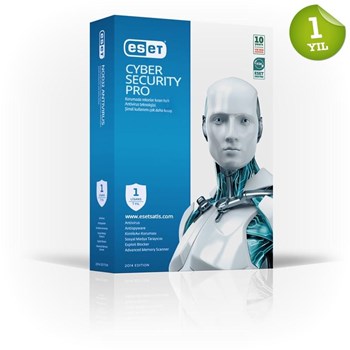 ESET Cyber Security Pro - 1 Kullanıcı (1 Yıl)